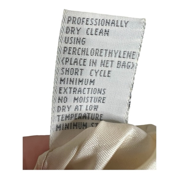 Vintage Drop Waist Pleated Lace Black & Cream Dress - Picture 12 of 16